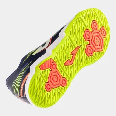 Детские футзалки Joma PROPULSION Синий Желтый 27 (PRJS2503IN 27) - 3 - Robinzon.ua