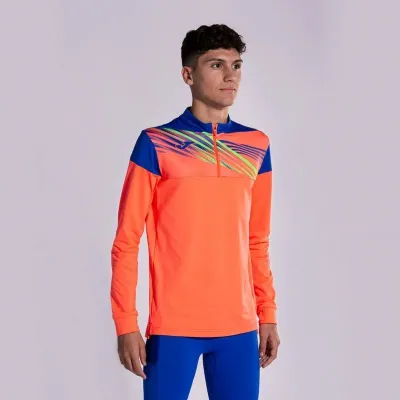 Мужская спортивная кофта Joma ELITE X Оранжевый M (103100.047 M) - 2 - Robinzon.ua