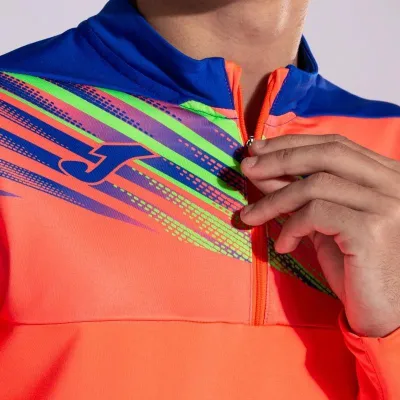 Мужская спортивная кофта Joma ELITE X Оранжевый M (103100.047 M) - 5 - Robinzon.ua