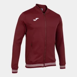 Чоловіча спортивна кофта Joma CAMPUS III Бордовий 2XL (101591.671 2XL) - Robinzon.ua