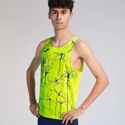 Майка чоловіча Joma ELITE IX Жовтий M (102754.067 M) - 2 - Robinzon.ua