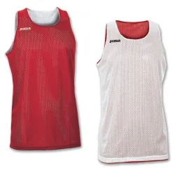 Спортивна майка чоловіча Joma ARO Білий Червоний 2XL-3XL (100050.600 2XL-3XL) - Robinzon.ua