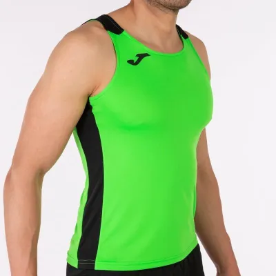 Майка чоловіча Joma RECORD II Салатовий 2XL (102222.021 2XL) - 3 - Robinzon.ua
