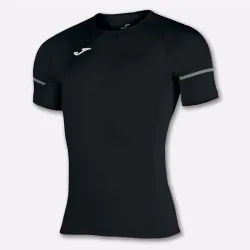 Чоловіча футболка Joma RACE Чорний S-M (101026.100 S-M) - Robinzon.ua