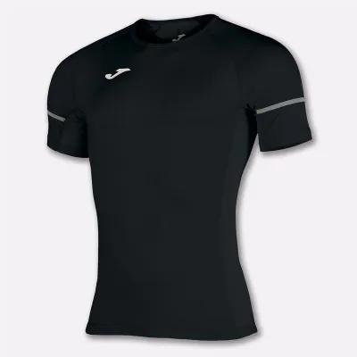 Чоловіча футболка Joma RACE Чорний S-M (101026.100 S-M) Чоловіча футболка Joma RACE Чорний S-M (101026.100 S-M) - Robinzon.ua