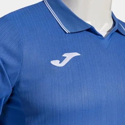 Чоловіча футболка Joma FIT ONE Синій M (103139.700 M) - 3 - Robinzon.ua