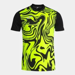 Футболка Joma LION II Чорний Салатовий XL (103729.121 XL) - Robinzon.ua