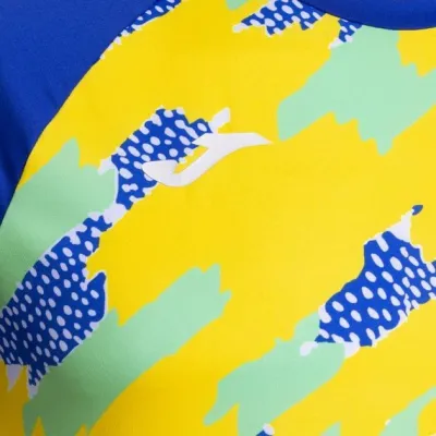 Чоловіча футболка Joma R-TRAIL Синій Жовтий 2XL (103167.726 2XL) - 2 - Robinzon.ua
