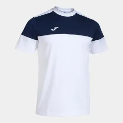 Чоловіча футболка Joma CREW V Білий XL (103296.203 XL) - Robinzon.ua