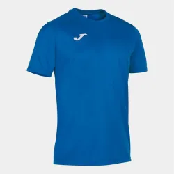 Чоловіча футболка Joma STRONG Синій XL (101662.700 XL) - Robinzon.ua