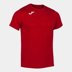 Футболка Joma RECORD II SHORT SLEEVE T-SHIRT Красный S (102227.600 S) - Robinzon.ua
