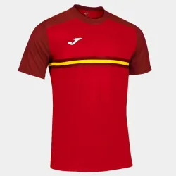 Мужская футболка Joma HISPA IV Красный 2XL (102852.615 2XL) - Robinzon.ua