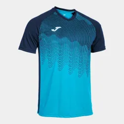 Футболка Joma TIGER VI Бирюзовый S (103679.013 S) - Robinzon.ua