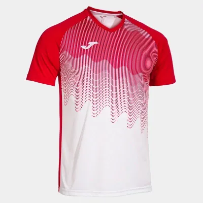 Мужская Футболка Joma TIGER VI Красный M (103679.206 M) - 2 - Robinzon.ua