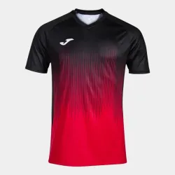 Футболка Joma  TIGER IV Чорний Червоний S (102764.601 S) - Robinzon.ua
