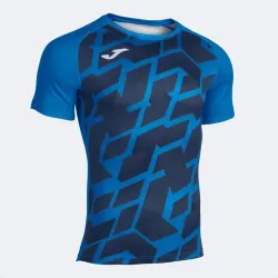 Чоловіча футболка Joma MYSKIN III Синій S (101905.703 S) - Robinzon.ua