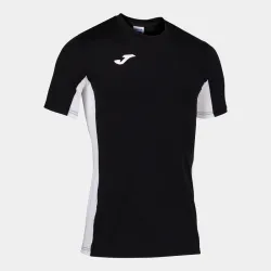 Чоловіча футболка Joma SUPERLIGA Чорний M (101469.102 M) - Robinzon.ua