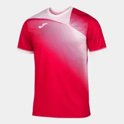 Чоловіча футболка Joma HISPA II Білий Червоний M (101374.602 M) - Robinzon.ua