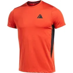 Чоловіча футболка Joma INDOOR GYM Червоний S (102967.624 S) - Robinzon.ua