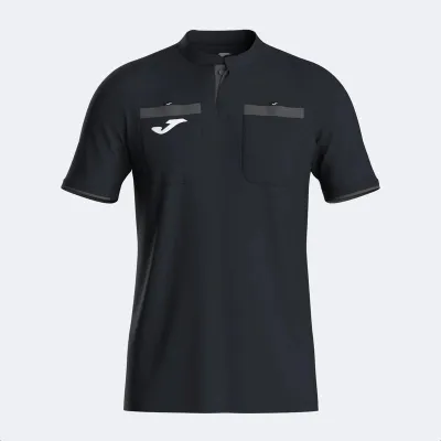 Футболка арбітра Joma RESPECT II Чорний S (101299.110 S) - Robinzon.ua