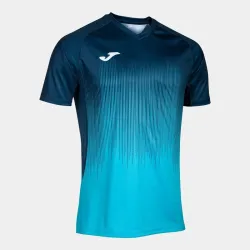 Дитяча Футболка Joma  TIGER IV Бірюзовий 129-140 (102764.013 129-140) - Robinzon.ua