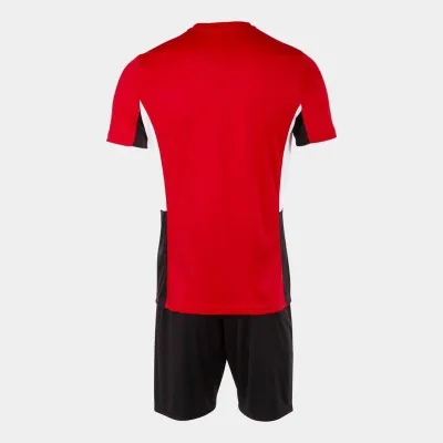 Футбольна форма Joma DANUBIO II SET Червоний Чорний L (103213.601 L) - 1 - Robinzon.ua