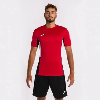 Футбольна форма Joma DANUBIO II SET Червоний Чорний L (103213.601 L) - 2 - Robinzon.ua