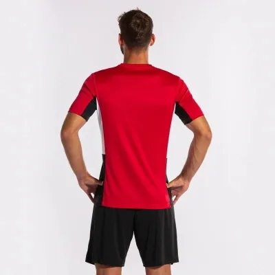 Футбольна форма Joma DANUBIO II SET Червоний Чорний L (103213.601 L) - 3 - Robinzon.ua
