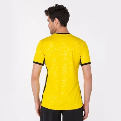 Чоловіча Футболка Joma TOLETUM II Жовтий XL (101476.901 XL) - 2 - Robinzon.ua