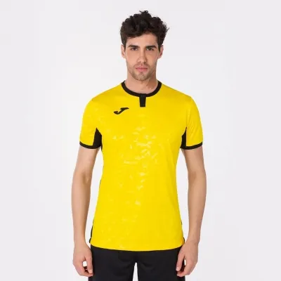 Чоловіча Футболка Joma TOLETUM II Жовтий XL (101476.901 XL) - 1 - Robinzon.ua