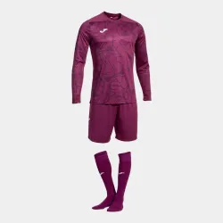 Воротарська форма Joma ZAMORA IX Бордовий 2XL (103730.650 2XL) - Robinzon.ua