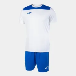 Дитячий Комплект форми Joma PHOENIX SET Білий,Блакитний 118-128 (103124.207 118-128) - Robinzon.ua