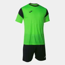 Комплект форми  Joma PHOENIX SET Зелений,Чорний 2XL (102741.021 2XL) - Robinzon.ua