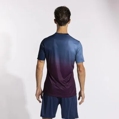 Дитяча Футболка Joma PRO TEAM Темно-синій, Фіолетовий 153-164 (103690.312 153-164) - 4 - Robinzon.ua