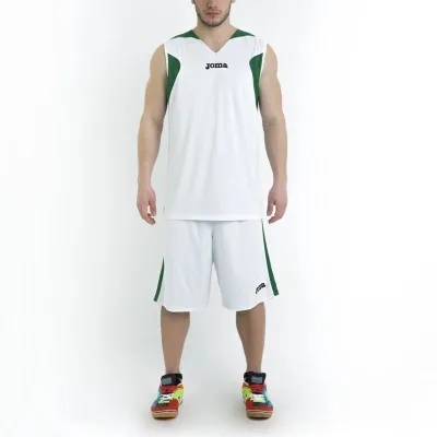Баскетбольна форма Joma REVERSIBLE Білий Зелений XL/2XL (1184.452 XL/2XL) - 3 - Robinzon.ua