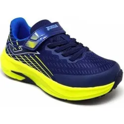 Кросівки дитячі Joma SUPER CROSS JR Синій Жовтий 28 (JCROSW2403V 28) - Robinzon.ua