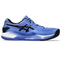 Чоловічі Кроссівки для теніса Asics Gel-resolution 9 all court Чорний Синій 40.5 (1041A330-401 40.5) - Robinzon.ua