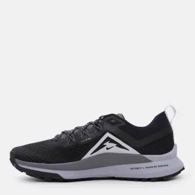 Чоловічі Кросівки Nike React Pegasus Trail 4 Чорний 25.5 см 40.5 (DJ6158-001) - 2 - Robinzon.ua
