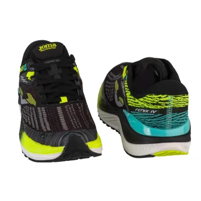 Чоловічі кросівки Joma Fenix Чорний, Жовтий, Бірюзовий 41 (RFENIS2401 41) - 5 - Robinzon.ua