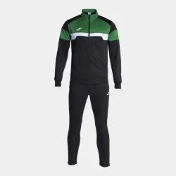 Дитячий спортивний костюм Joma DANUBIO III Зелений Чорний 141-152 (103733.104 141-152) - Robinzon.ua