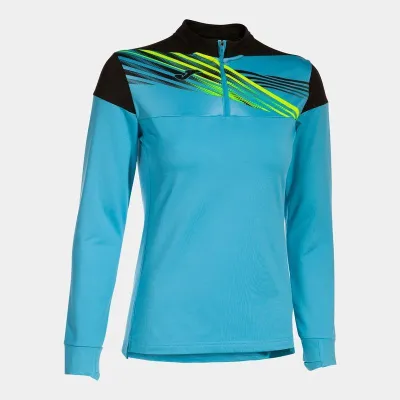 Жіноча спортивна кофта Joma ELITE X Блакитний L (901810.011 L) Жіноча спортивна кофта Joma ELITE X Блакитний L (901810.011 L) - Robinzon.ua