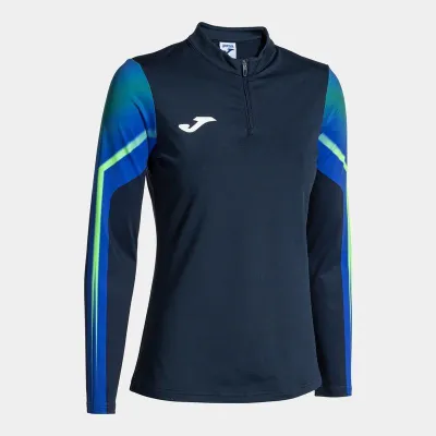 Женская спортивная кофта Joma ELITE XI Темно-синий L (902253.317 L) - 2 - Robinzon.ua
