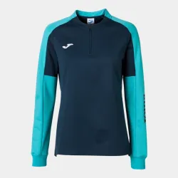 Жіноча спортивна кофта Joma Eco Championship Темно-синій, Бірюзовий S (901692.342 S) - Robinzon.ua