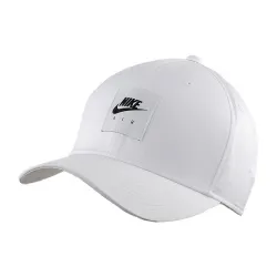 Бейсболка Nike U NSW CLC99 NIKE AIR HBR CAP Белый One Size (DH2423-100) - Robinzon.ua