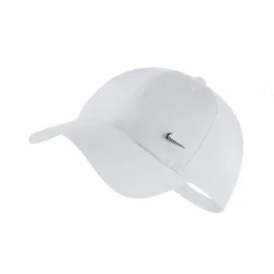 Кепка Nike H86 Cap Metal Swoosh white &mdash; 943092-100 - Robinzon.ua