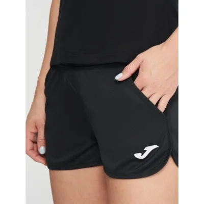 Жіночі Шорти спортивні Joma HOBBY Чорний 2XS (900250.100 2XS) - 3 - Robinzon.ua