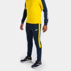 Чоловічі Спортивні штани Joma ECO CHAMPIONSHIP Темно-синій, Жовтий XL (102752.339 XL) - Robinzon.ua