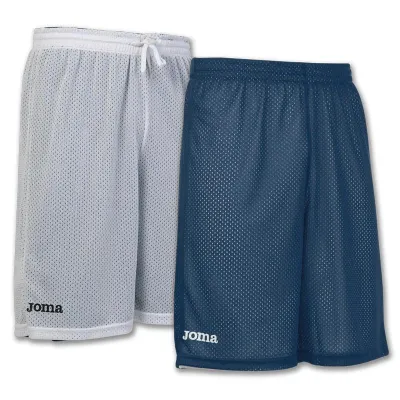 Чоловічі шорти Joma ROOKIE Білий Темно-синій 2XL-3XL (100529.300 2XL-3XL) - Robinzon.ua
