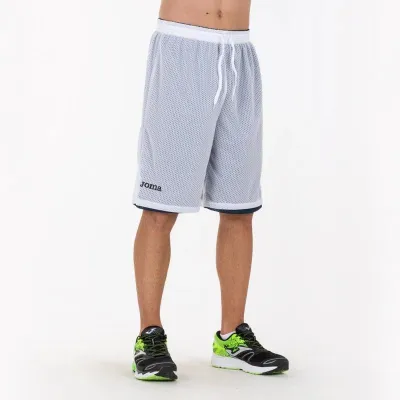 Чоловічі шорти Joma ROOKIE Білий Темно-синій 2XL-3XL (100529.300 2XL-3XL) - 3 - Robinzon.ua