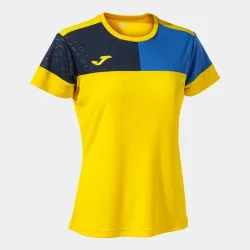 Жіноча Футболка Joma CREW V Жовтий XL (901856.907 XL) - Robinzon.ua